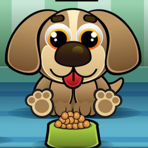 Game Screenshot Feed My Pet Dog Numbers