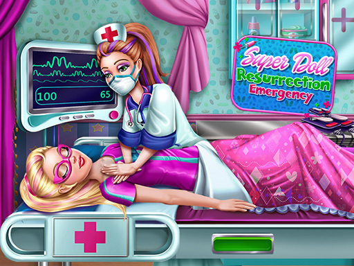 Game Screenshot Super Doll Resurrection Emergency