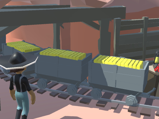 Game Screenshot Idle Gold Mine