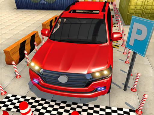 Game Screenshot Jeep Parking 3D