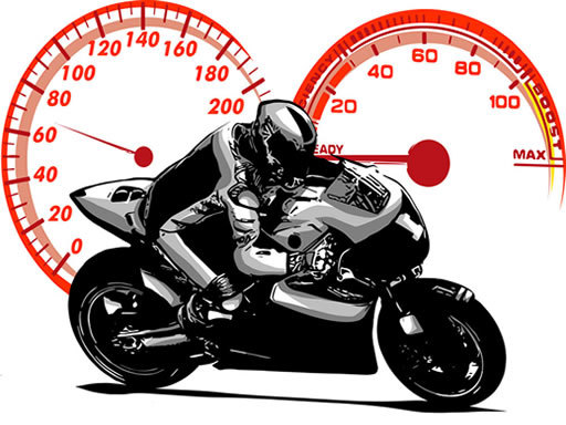 Game Screenshot Crazy Bikers Jigsaw