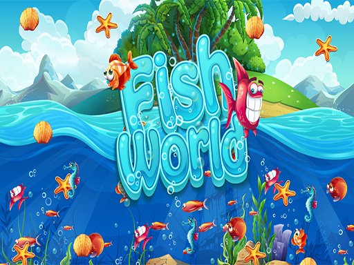 Game Screenshot Fish World Match