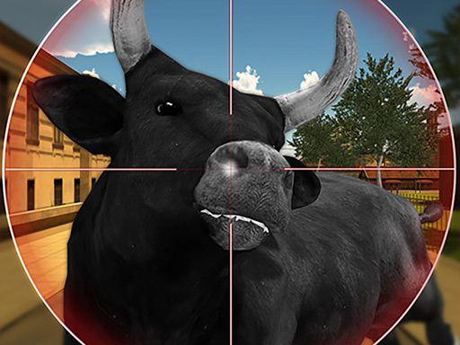 Game Screenshot Bull Shooting