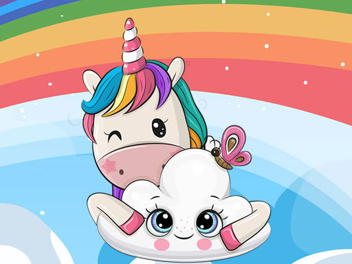 Game Screenshot Cute Unicorn Jigsaw