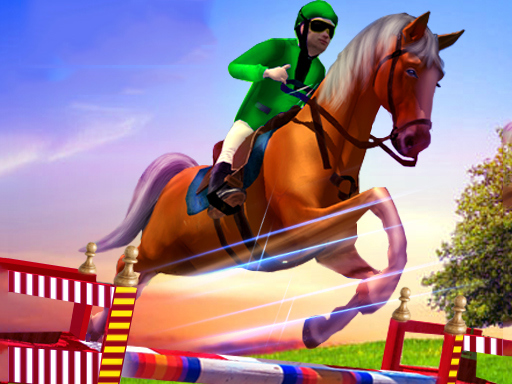 Game Screenshot Horse Show Jump Simulator 3D