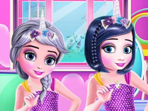 Game Screenshot Baby Unicorn Outfits