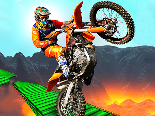 Game Screenshot Impossible Bike Racing 3D