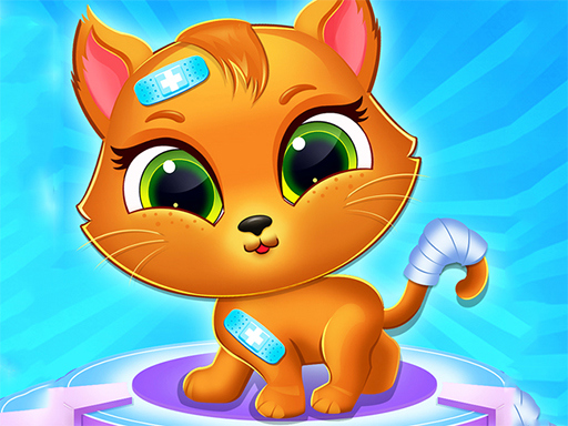 Game Screenshot Cute Cat Doctor