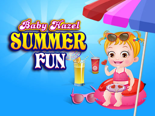 Game Screenshot Baby Hazel Summer Fun
