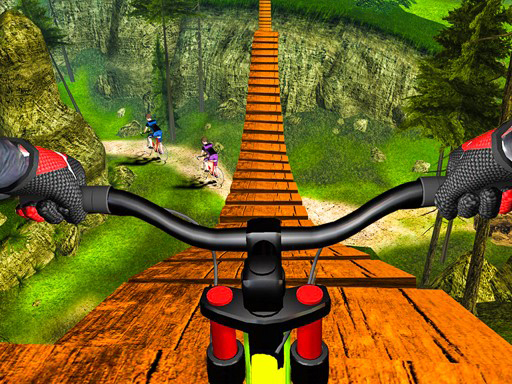 Game Screenshot Offroad Cycle 3D Racing Simulator
