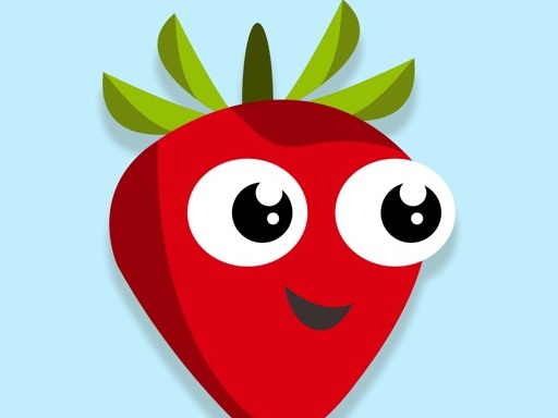 Game Screenshot Bouncing Strawberry