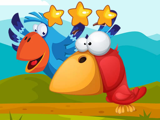 Game Screenshot Fun Birds Hidden Stars