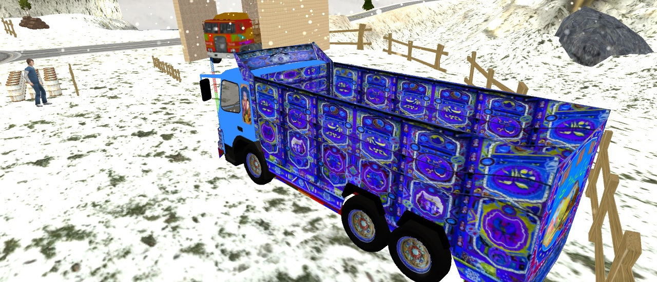 Game Screenshot Indian Cargo Truck Driver