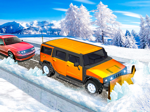 Game Screenshot Snow Plow Jeep Simulator