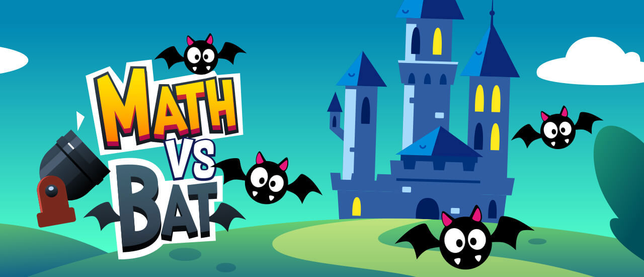 Game Screenshot Math vs Bat