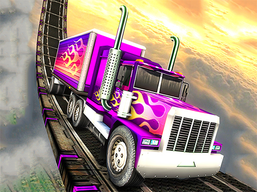 Game Screenshot Impossible Truck Stunt Parking