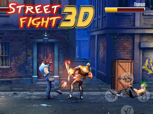 Game Screenshot Street Fight 3D