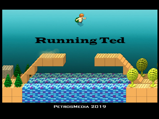 Game Screenshot Running Ted