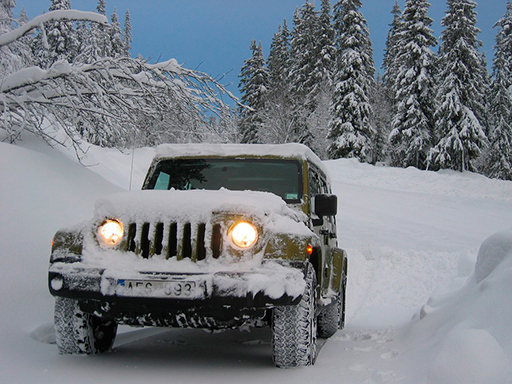 Game Screenshot Offroad Snow Jeep Passenger Mountain Uphill Driving
