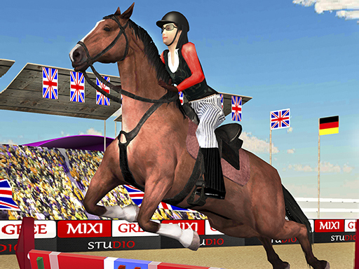 Game Screenshot Horse Jumping Show 3D
