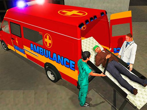 Game Screenshot Ambulance Rescue Driver Simulator 2018