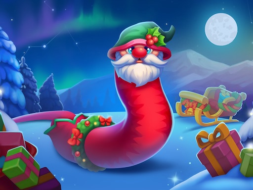 Game Screenshot Worms Zone a Slithery Snake