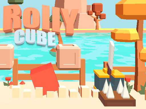 Game Screenshot Rolly Cube