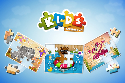 Game Screenshot Kids Animal Fun
