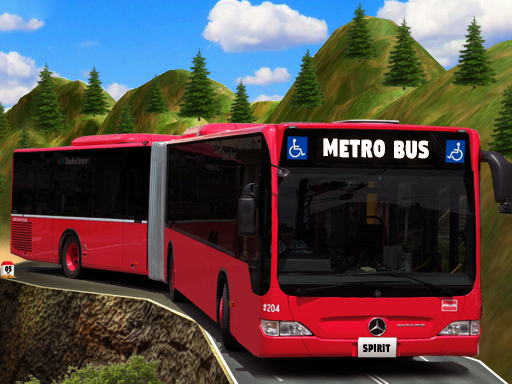 Game Screenshot Metro Bus Simulator