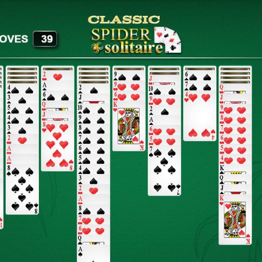 Game Classic Spider Solitaire