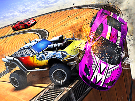 Game Screenshot Demolition Derby Challenge