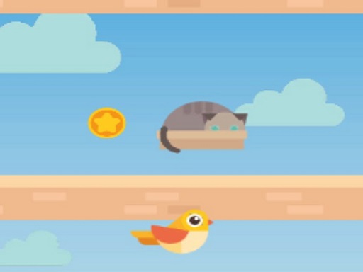Game Screenshot Bird Platform Jumping