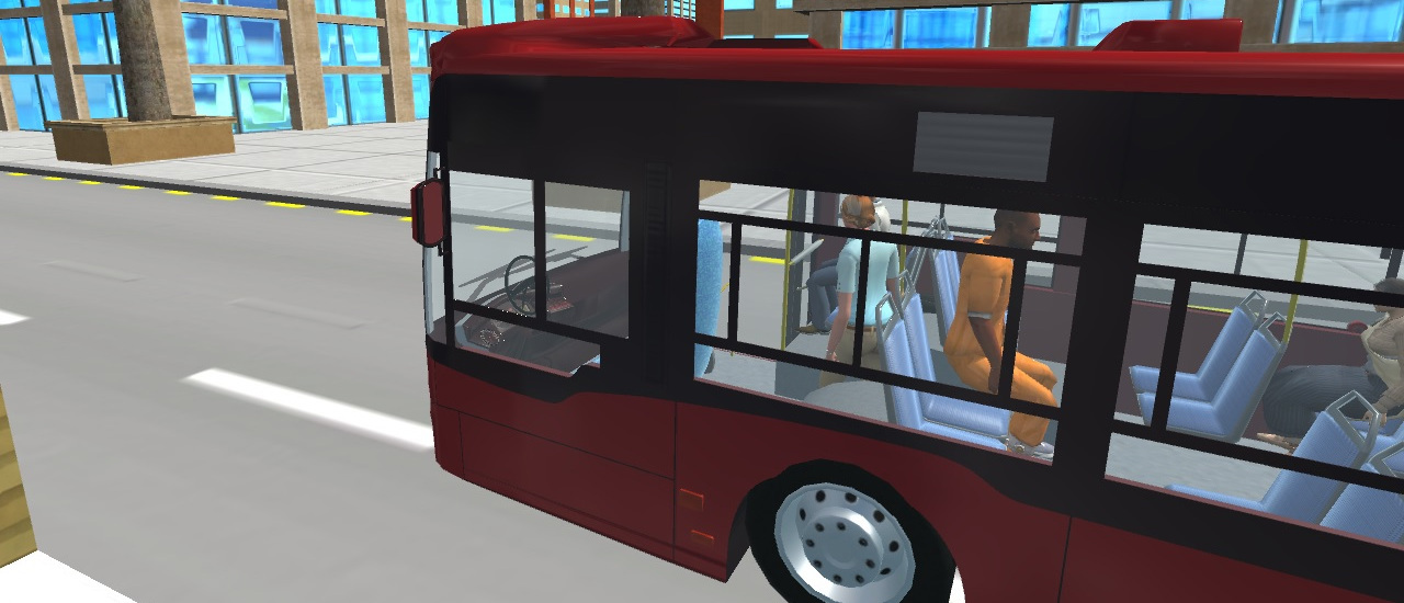 Game Screenshot City Bus Simulator
