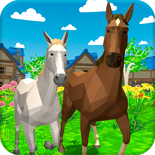 Game Screenshot Horse Family Animal Simulator 3D