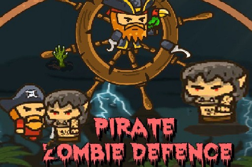 Game Screenshot Pirate Zombie Defence