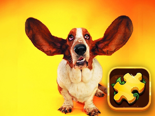 Game Screenshot Funny Dogs Puzzle