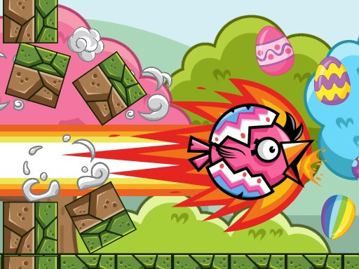 Game Screenshot Easter Egg Bird