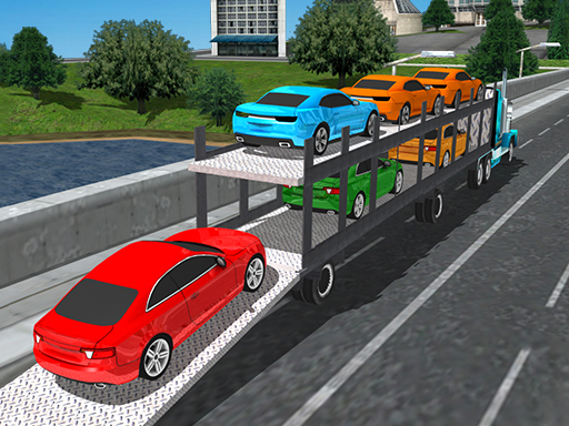 Game Screenshot Car Transport Truck Simulator