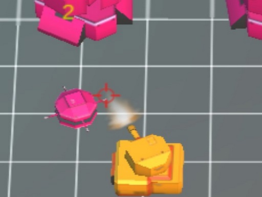 Game Screenshot MineTank Shooter