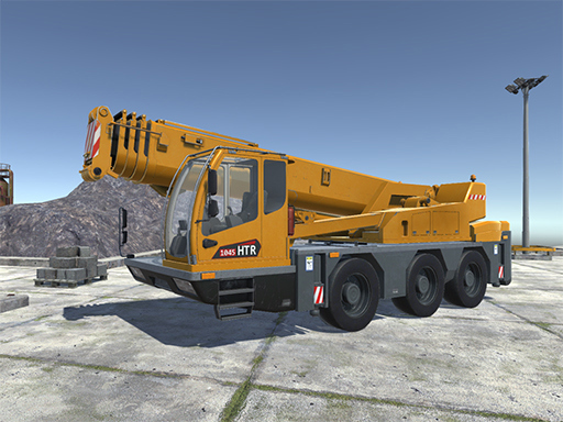 Game Screenshot Heavy Crane Simulator