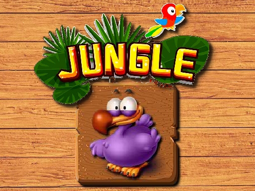Game Screenshot Jungle Matching