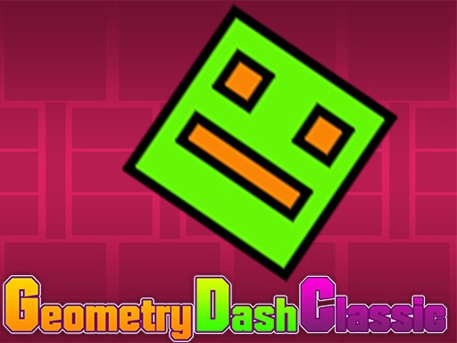 Game Screenshot Geometry Dash Classic