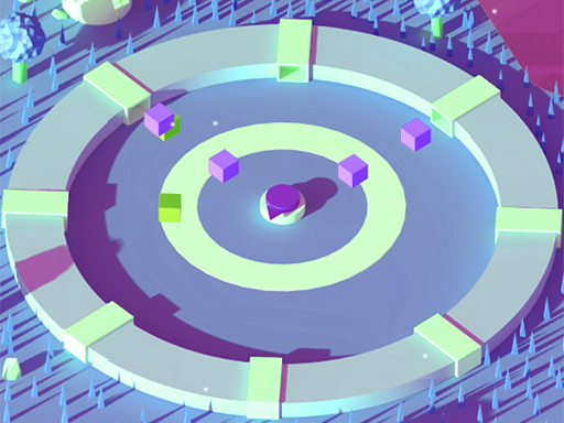 Game Screenshot Cube Defence