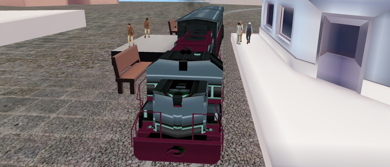 Game Screenshot Train Fascinate Travels