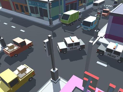 Game Screenshot Traffic Turn