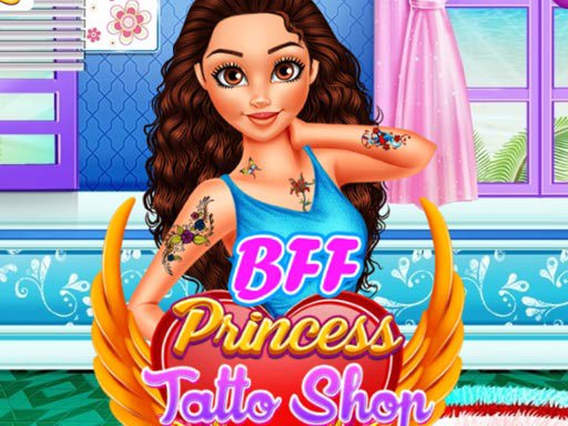Game Screenshot Bff Princess Tatoo Shop