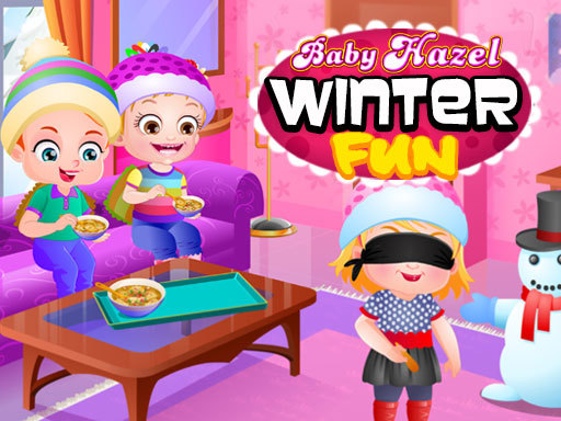 Game Screenshot Baby Hazel Winter Fun