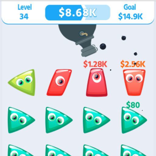 Game Screenshot Jelly Mergence