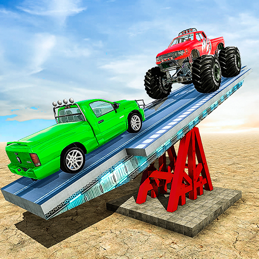 Game Screenshot SeeSaw Ramp Car Balance Driving Challenge