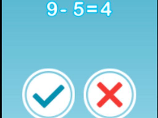 Game Screenshot Maths Fun